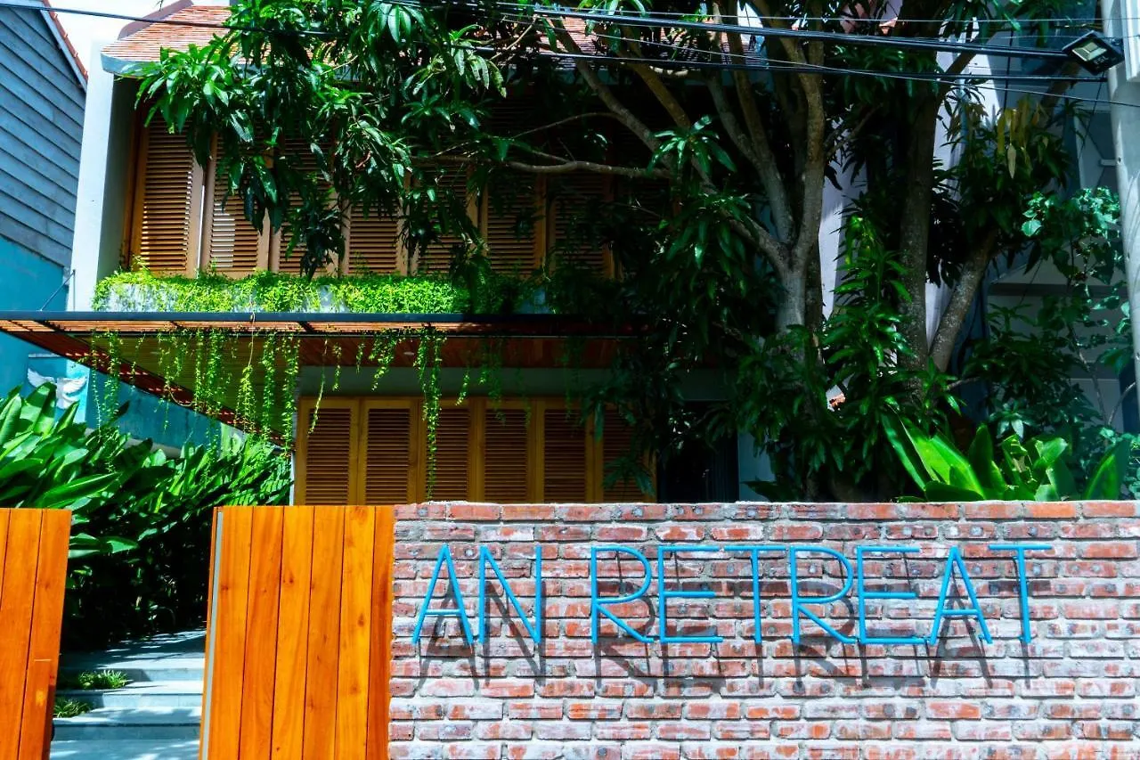 ***  The An Retreat Hoi An Panzió Vietnám